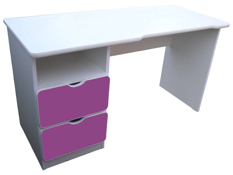 Becks písací stolík ľavý Violet