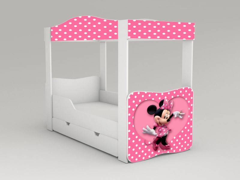 Becks posteľ pre princezné 160 Minnie