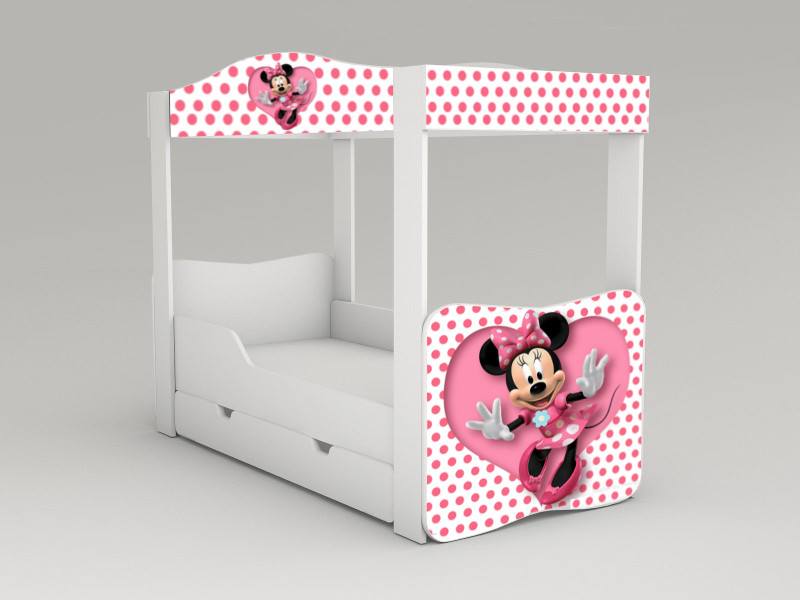 Becks posteľ pre princezné 160 Minnie 3