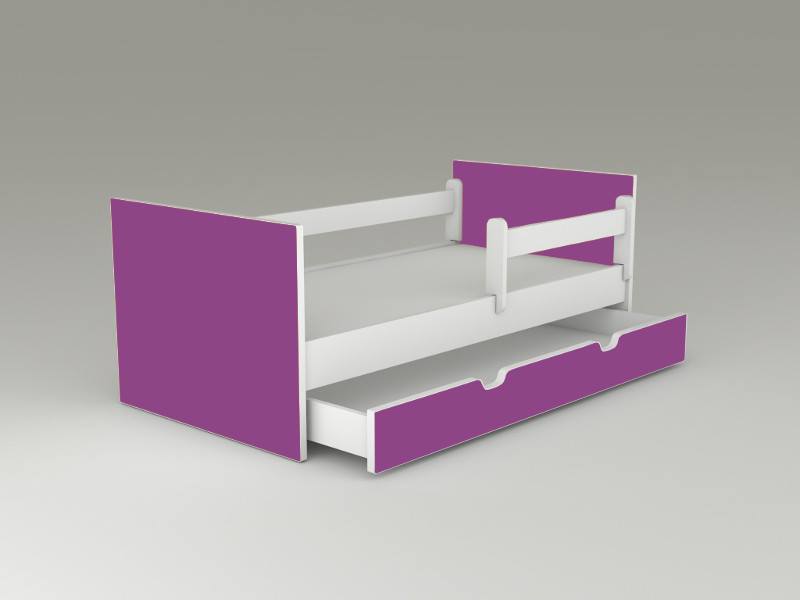 Junior detská posteľ 160 Violet