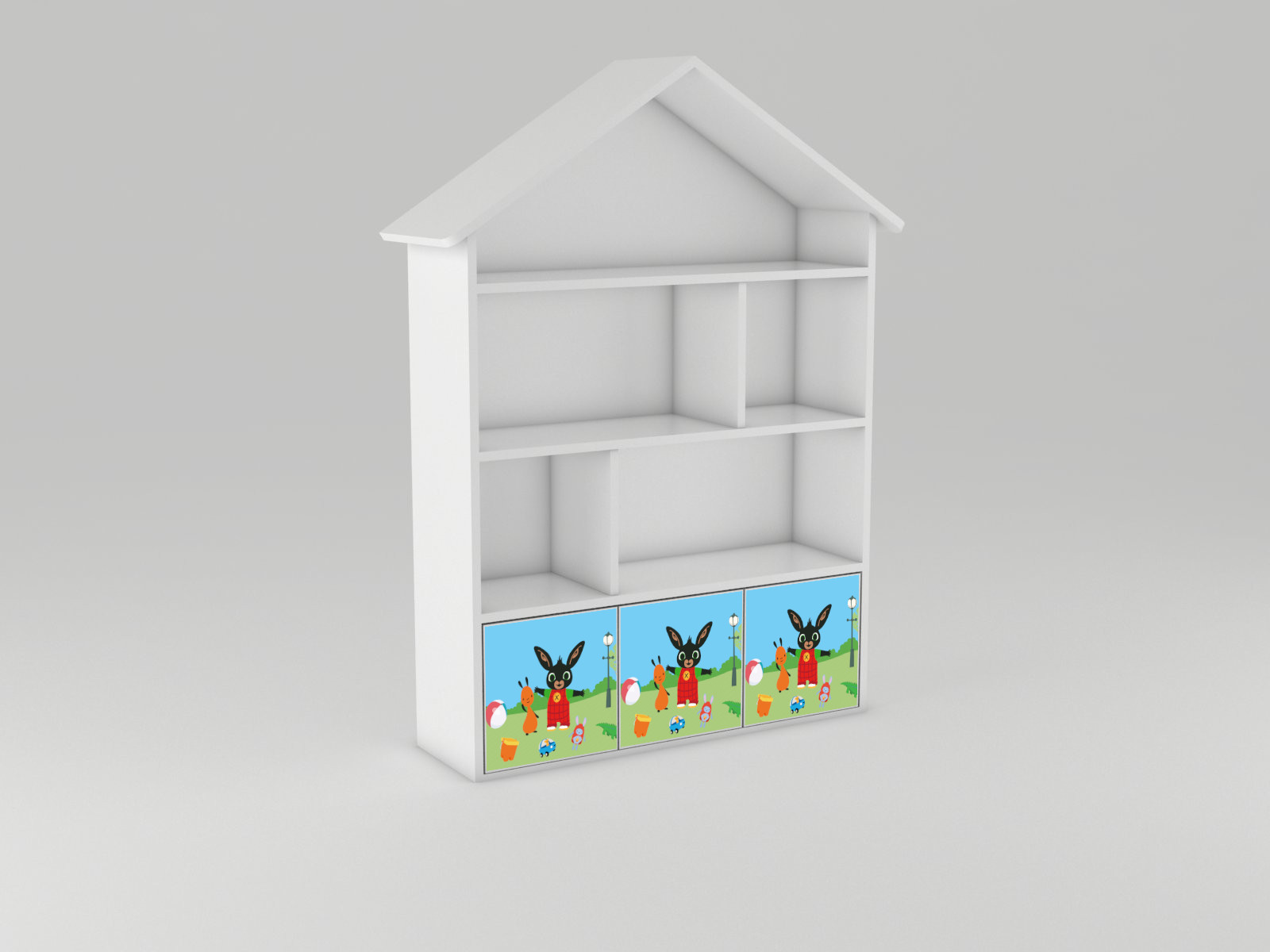 Becks domček- knižnica Bing