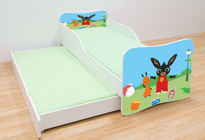 Becks posteľ s výsuvným lôžkom Bing