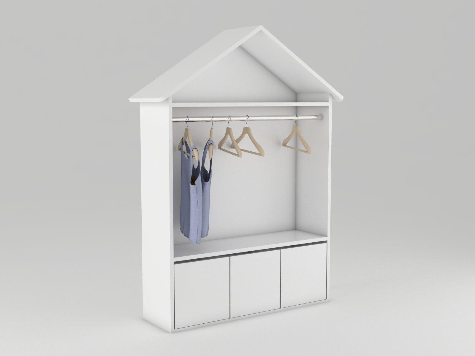 Becks domček - knižnica ACloth