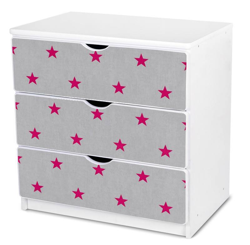 Becks komoda Graustar