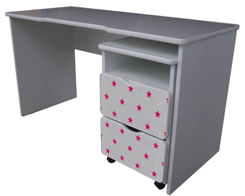 Becks písací stolík + kontajner Graustar