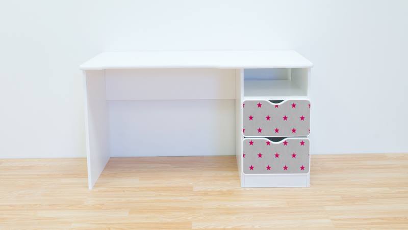 Becks písací stolík pravý Graustar