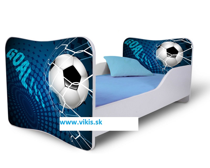 Detská posteľ Futbal