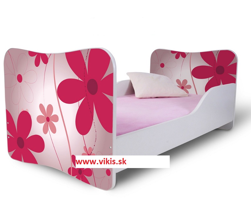 Detská posteľ Kvety