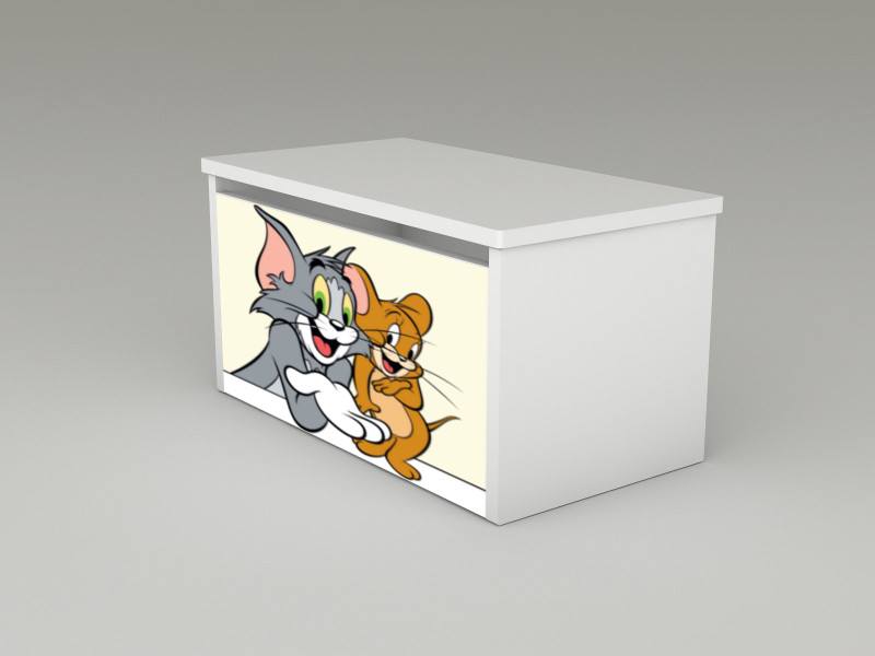 Becks truhlica update Tom