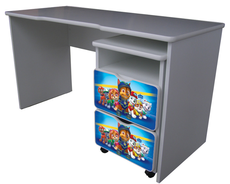 Becks písací stolík + kontajner Patrol