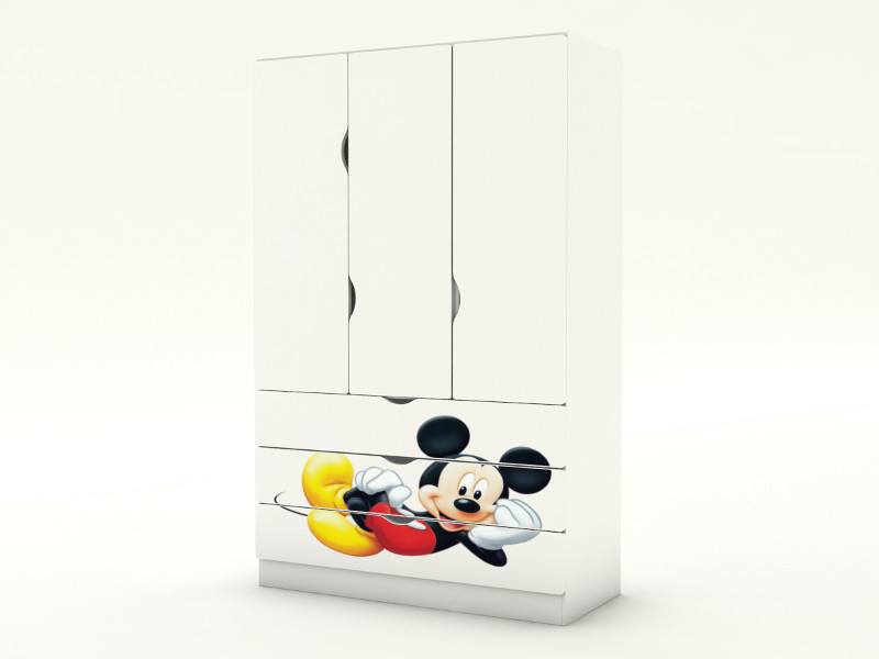 Becks skriňa 120 Mickey 3