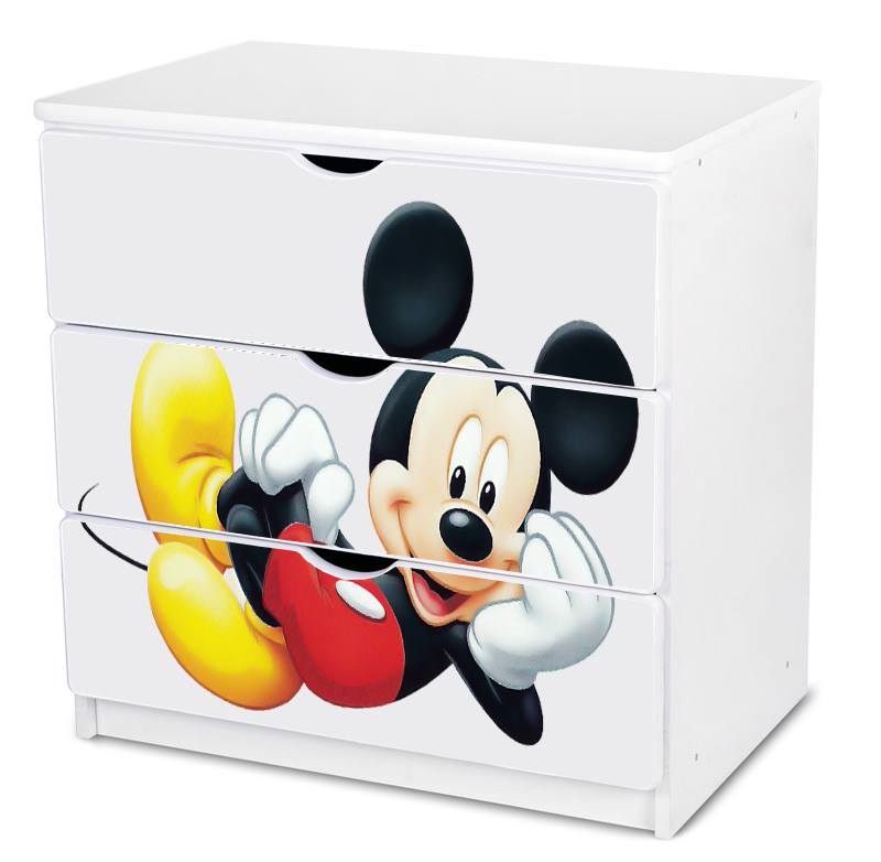 Becks komoda Mickey 3