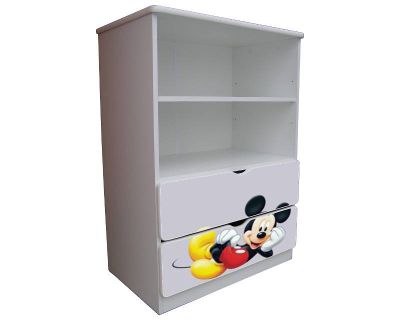 Becks knižnica S Mickey3