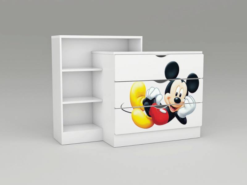 Becks komoda XXL DUO Mickey3