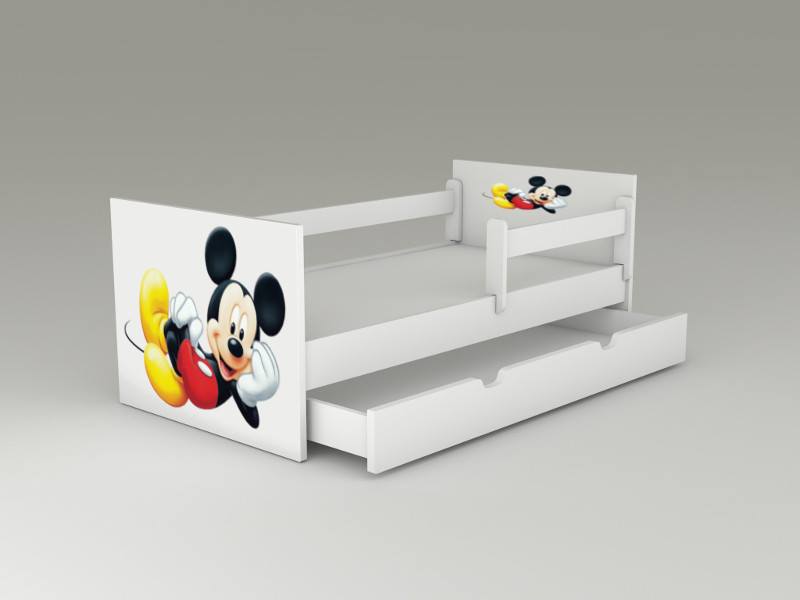 Junior detská posteľ 160 Mickey3