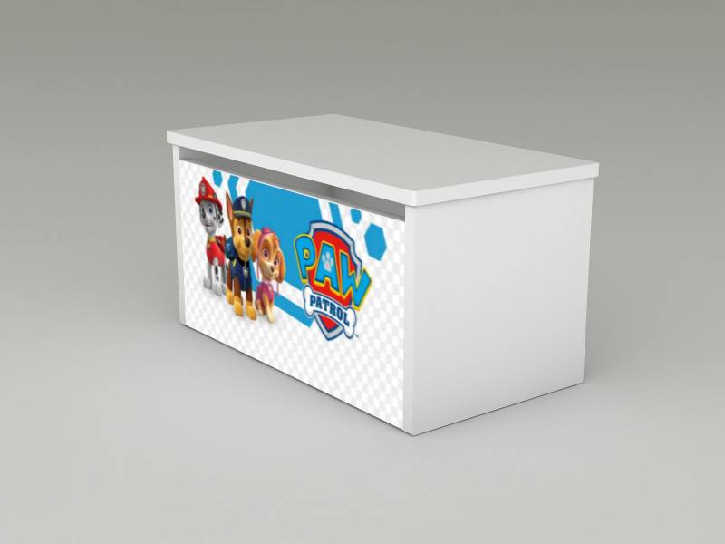 Becks truhlica update Patrol