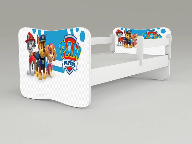 Detská posteľ s odnímateľnými bočnicami Patrol