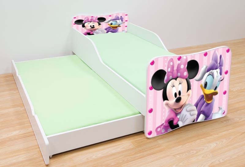 Becks posteľ s výsuvným lôžkom MinnieDaisy