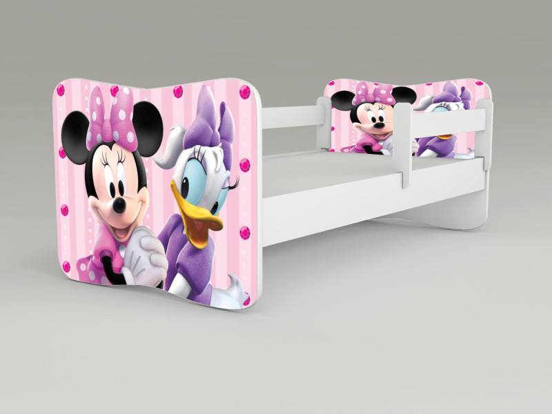 Detská posteľ s odnímateľnými zábranami MinnieDaisy