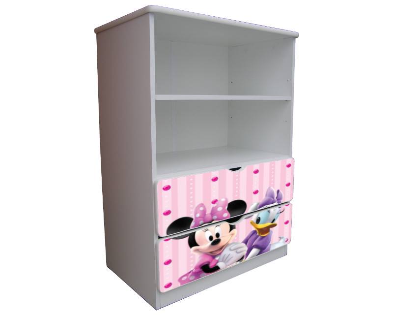 Becks knižnica S MinnieDaisy