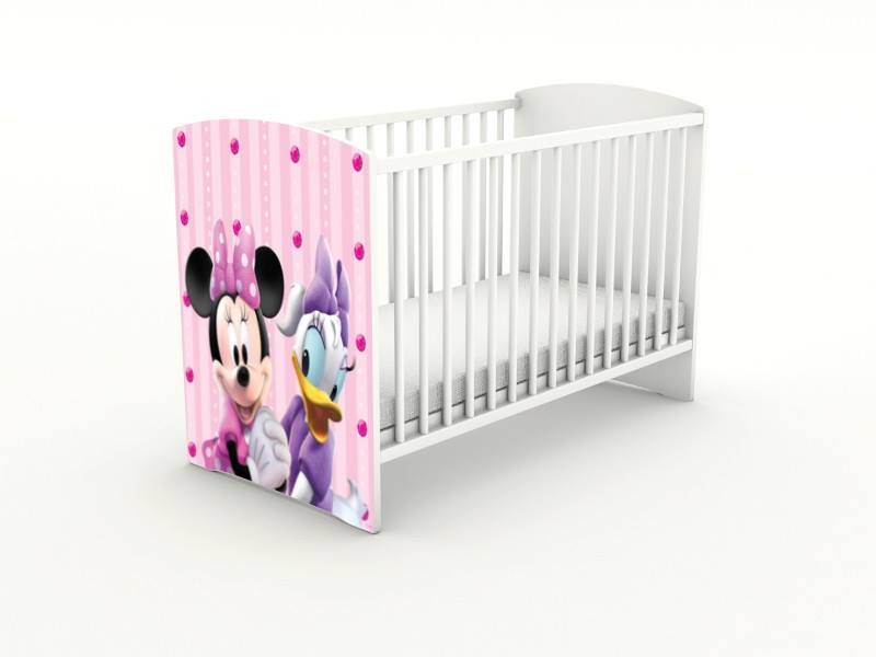 Becks detská postieľka MinnieDaisy