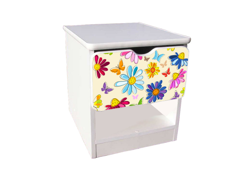 Becks nočný stolík Sedmokrásky