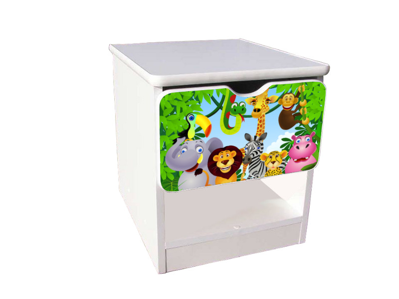 Becks nočný stolík Madagaskar