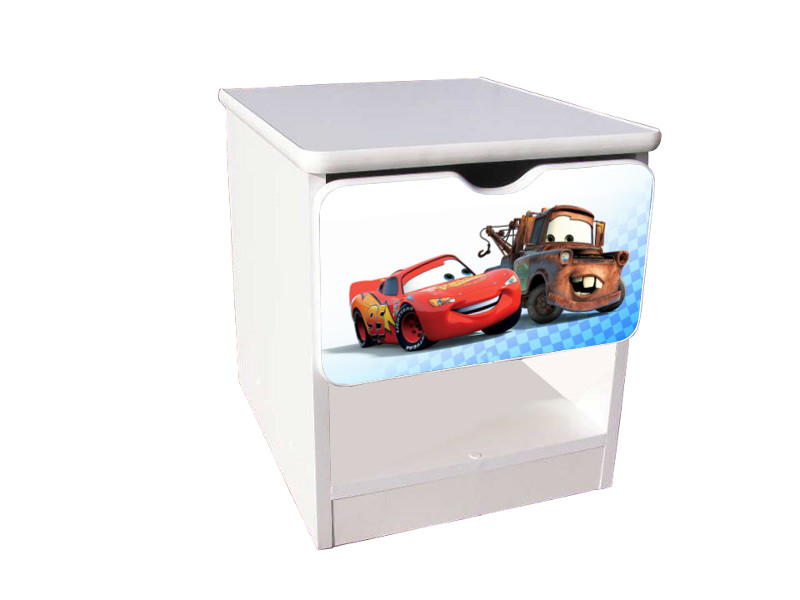 Becks nočný stolík Cars MCQ