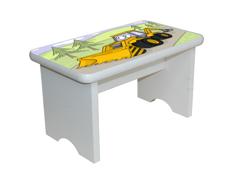 Becks stolček Digger BLM