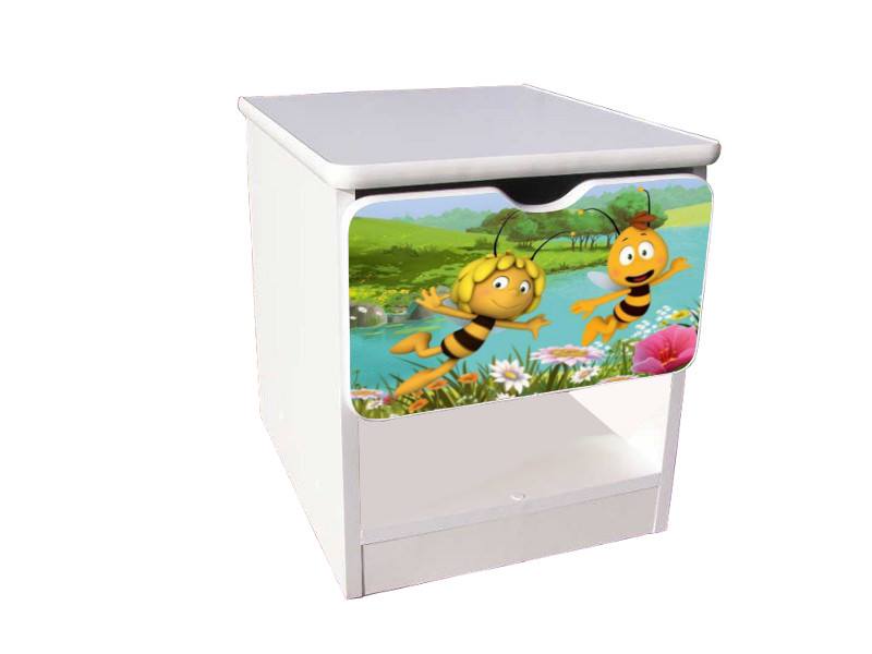 Becks nočný stolík Včielka