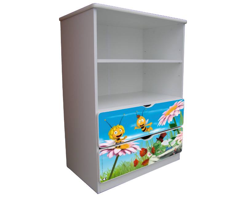 Becks knižnica S Včielka