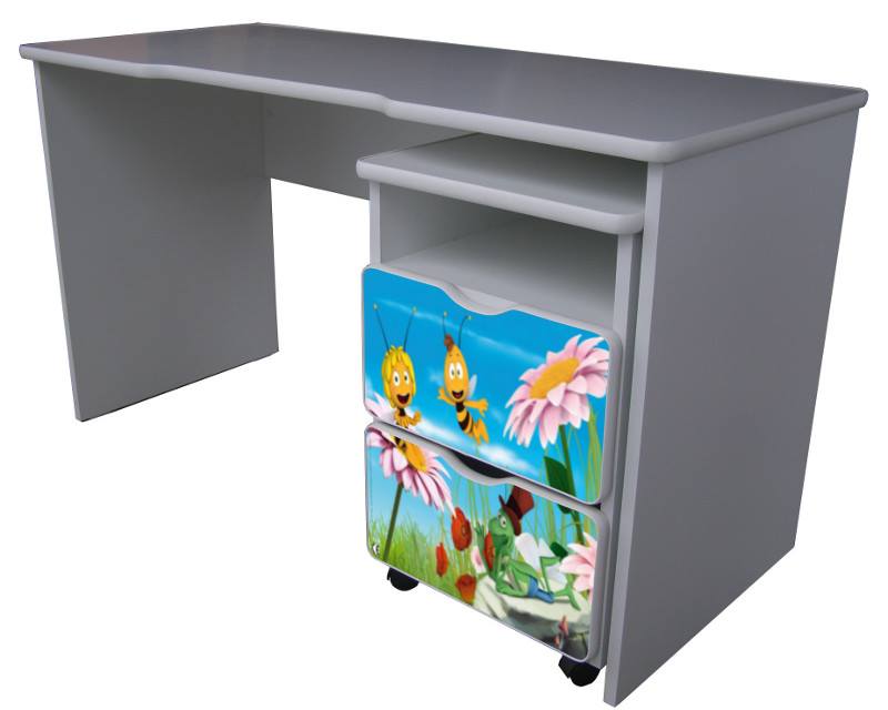 Becks písací stolík + kontajner Včielka