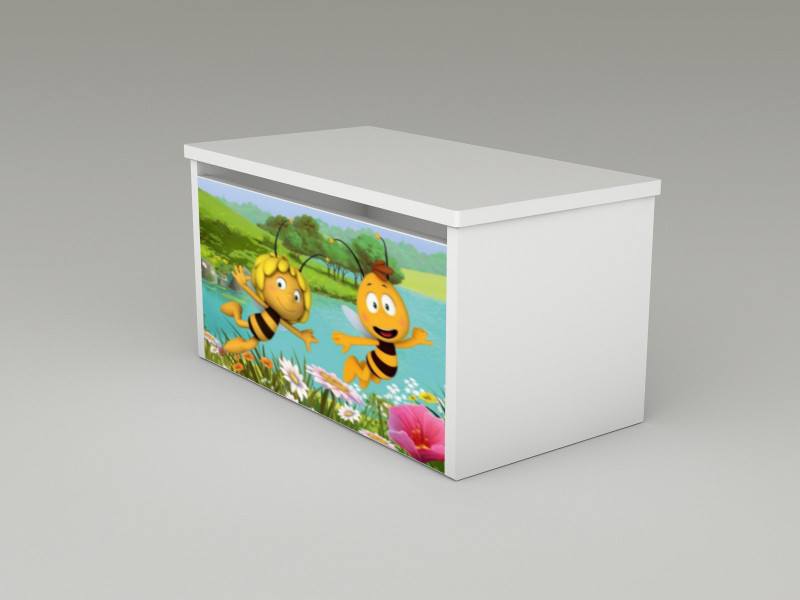 Becks truhlica update Včielka