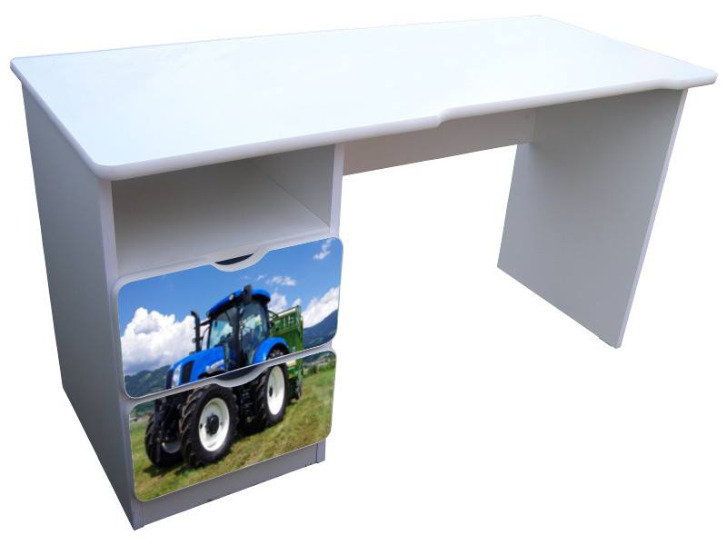 Becks písací stolík Tractor real 1