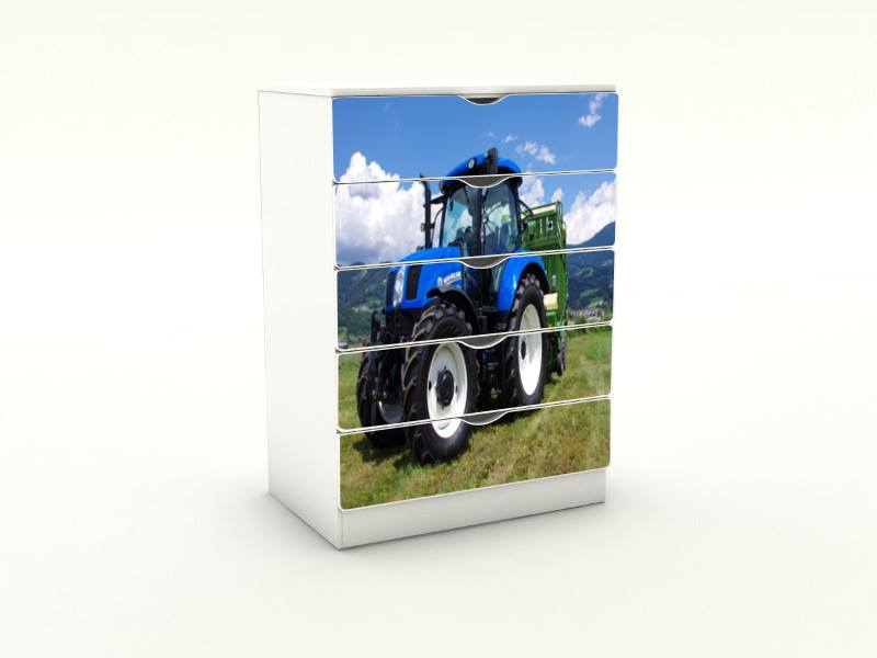 Becks komoda Tractor reals 1