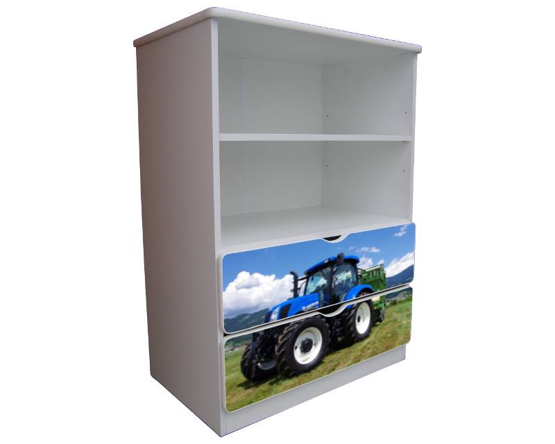 Becks knižnica S Tractor reals 1