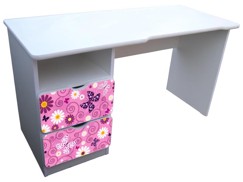 Becks písací stolík Pinkred
