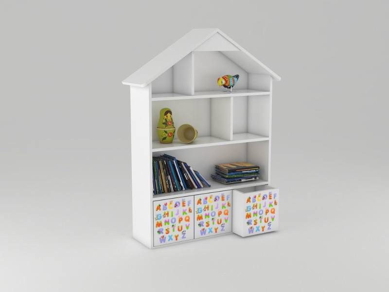 Becks domček - knižnica Abeceda