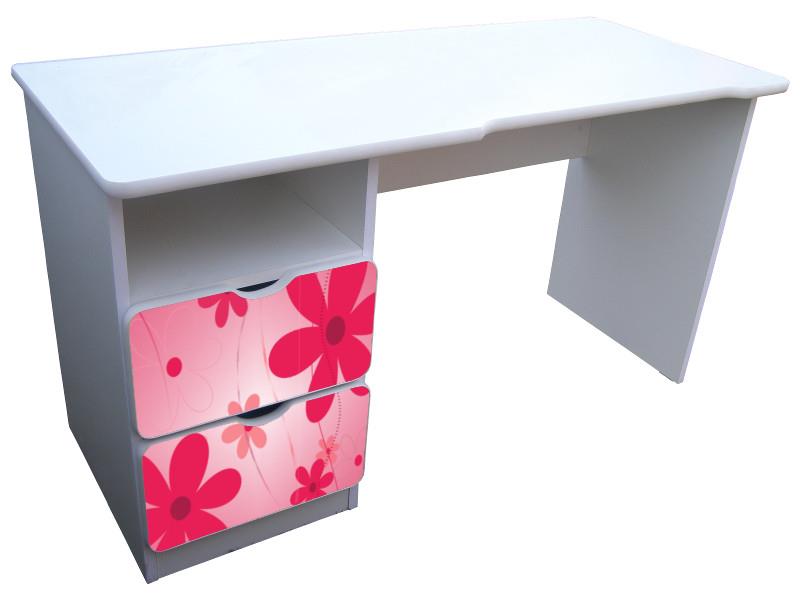 Becks písací stolík Kvety