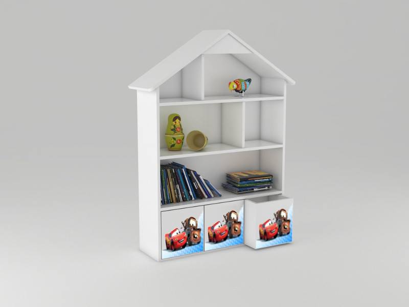 Becks domček - knižnica Cars MCQ