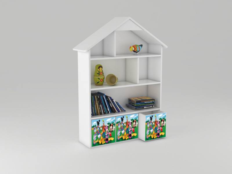 Becks domček - knižnica Mickey Clubhouse