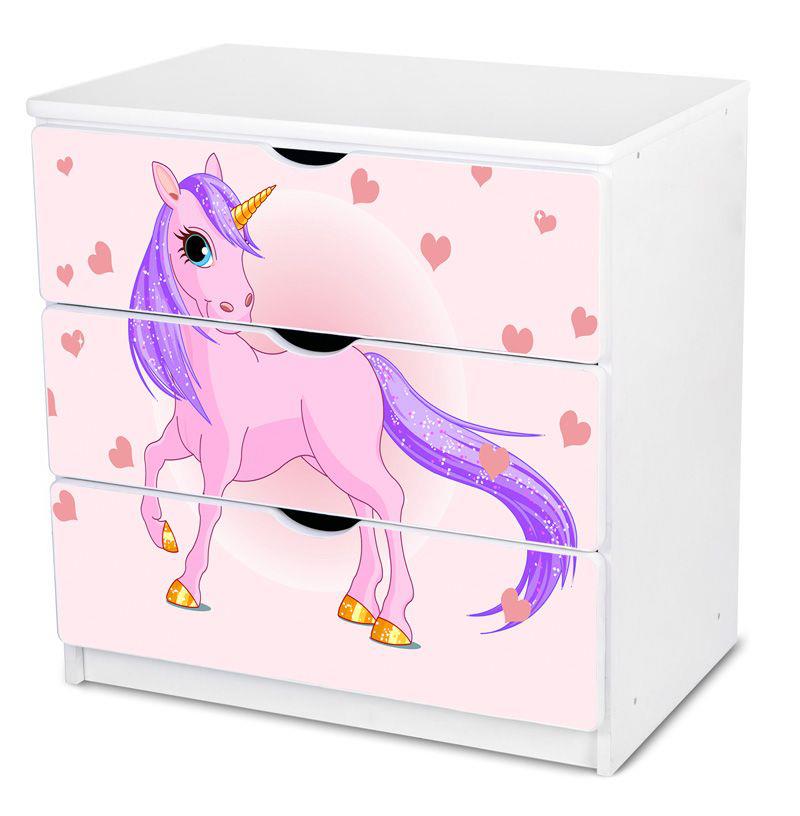 Detská komoda Koník BB