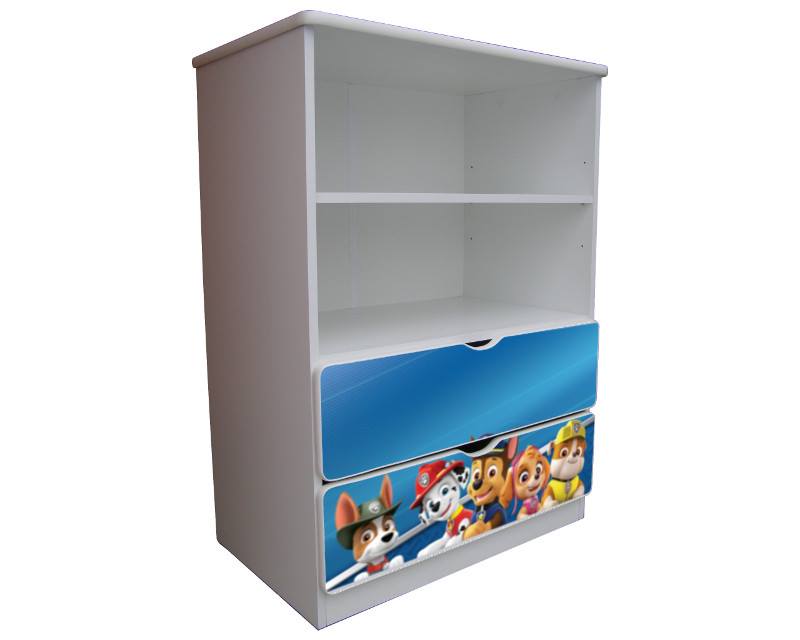 Becks knižnica S Patrol1