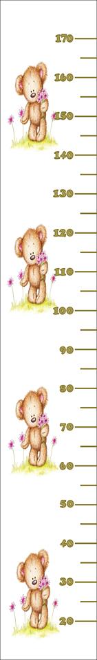 Becks meter na stenu large Macko me To