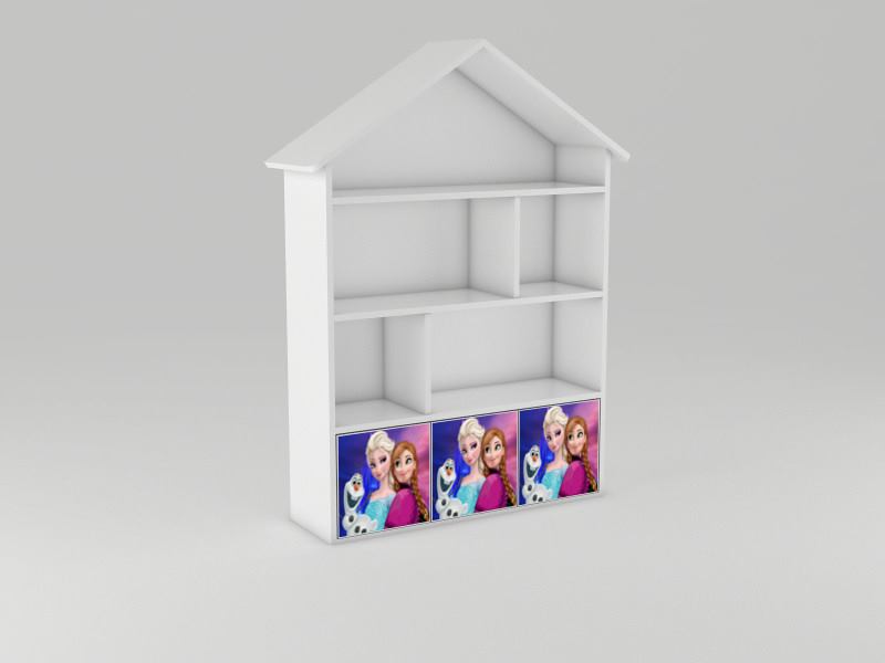 Becks domček - knižnica Frozen II