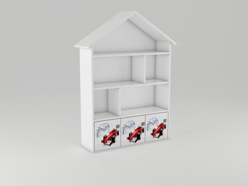 Becks domček - knižnica Formula