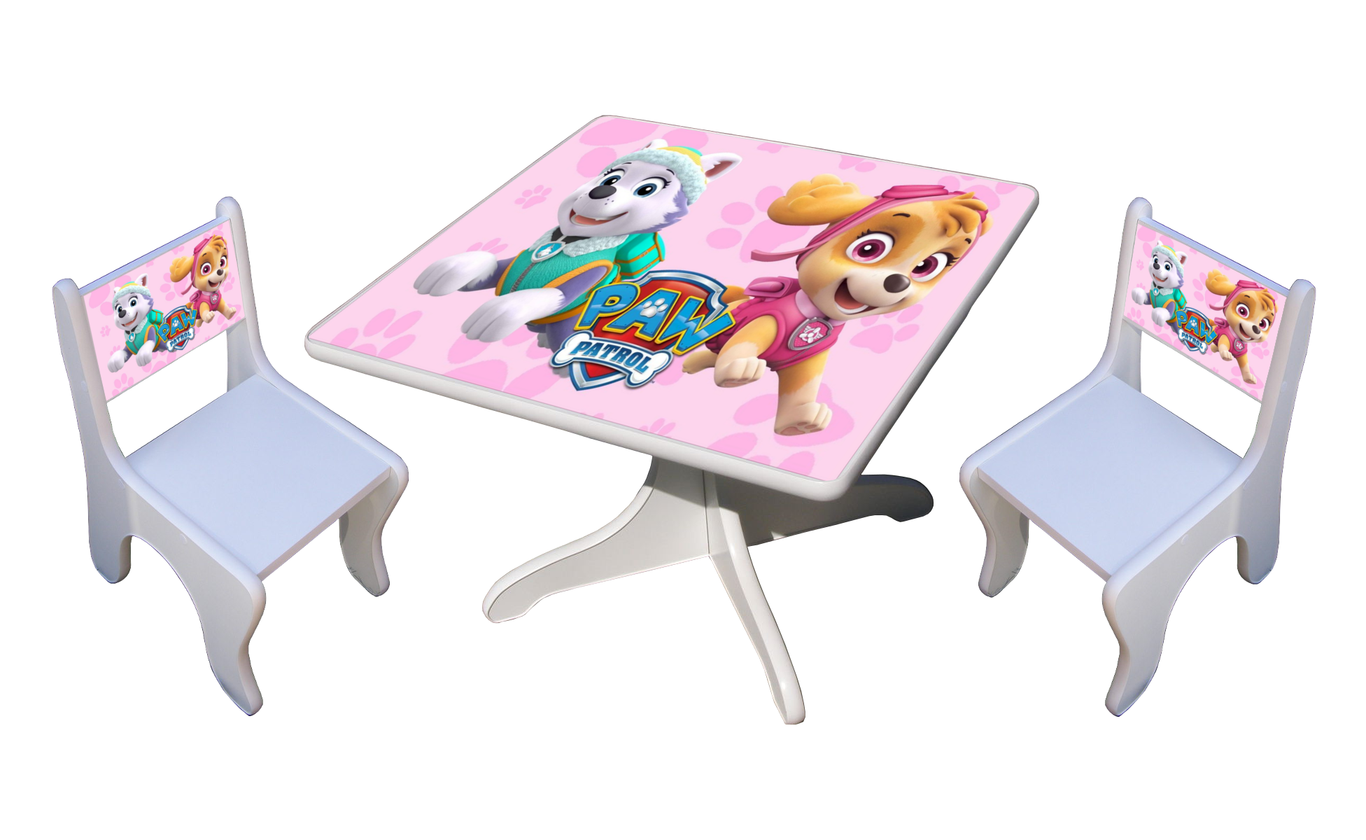 Becks stolík + 2x stolička PatrolG