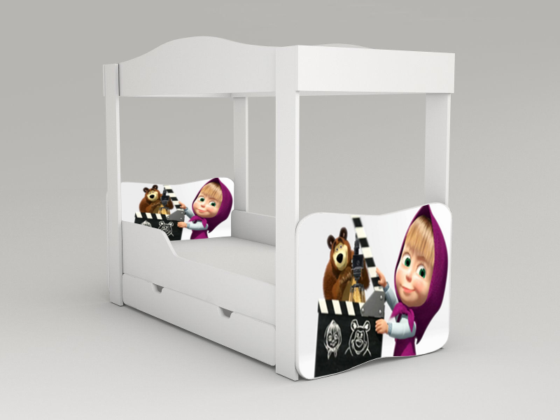 Becks posteľ pre princezné 160 Máša2