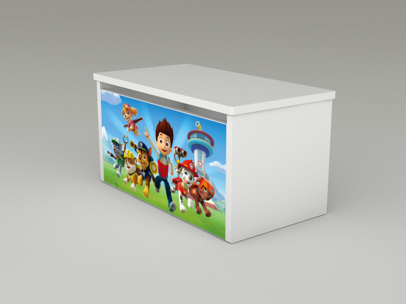 Becks truhlica update Patrol1