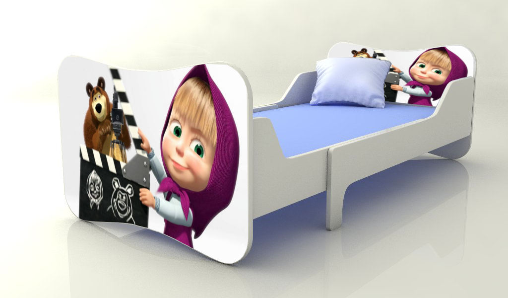 Becks rastúca posteľ Máša2